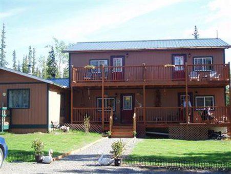 A Mooseberry Inn B&B Slana Dış mekan fotoğraf