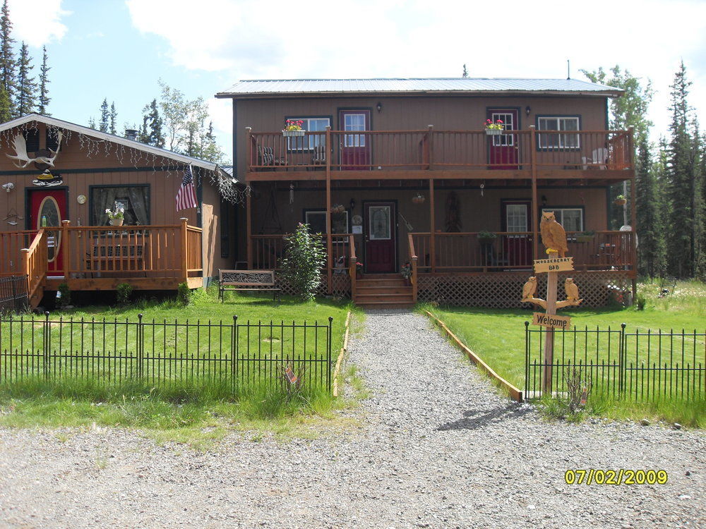 A Mooseberry Inn B&B Slana Dış mekan fotoğraf