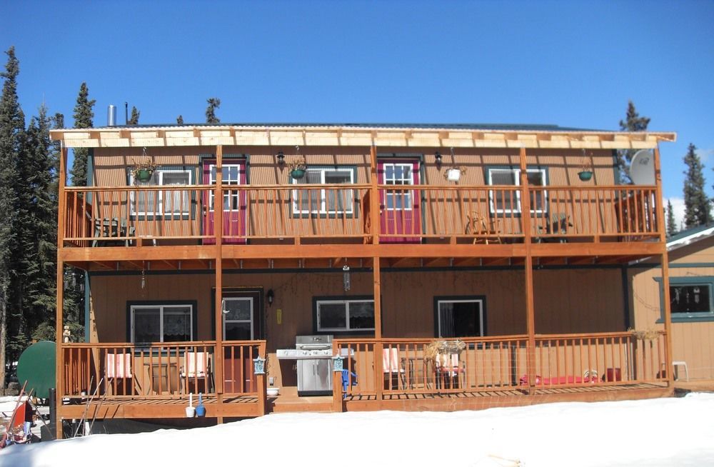 A Mooseberry Inn B&B Slana Dış mekan fotoğraf